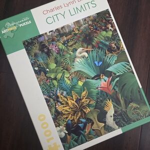 'City Limits' puzzle - Pomegranate - 1000pcs